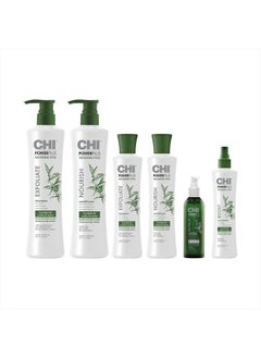 CHI Chi Powerplus Exfoliate Shampoo By Chi for Unisex - 12 Oz Shampoo, 12 Ounce  - Image 4