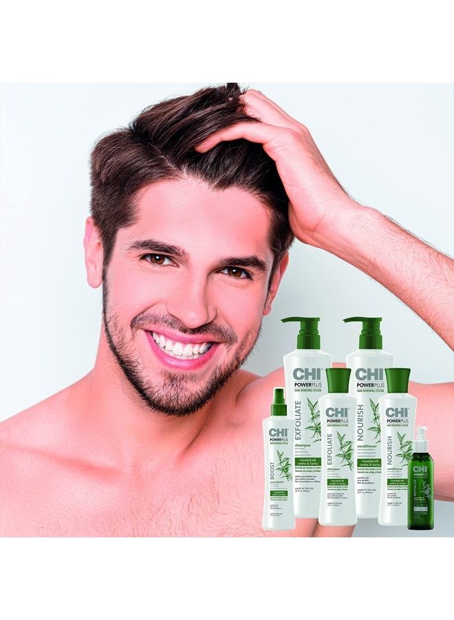 CHI شامبو تقشير باور بلس من تشي للرجال والنساء - 12 أونصة - Image 5