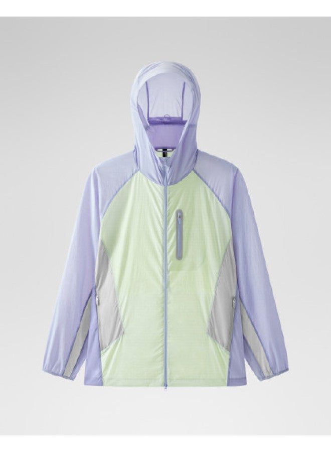 Bananain Wang Yibo Same Style】702uv Sun Protection Jacket - Water-resistant Outdoor Wear With Dual Zipper, Unisex Design - Image 1