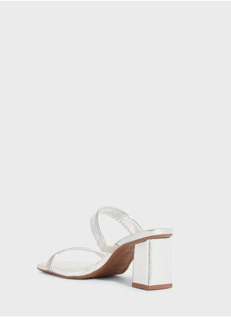 فيزانو Savannah Multi Strap Mid Heel Sandals