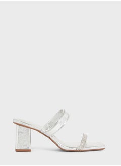 فيزانو Savannah Multi Strap Mid Heel Sandals  - Image 2