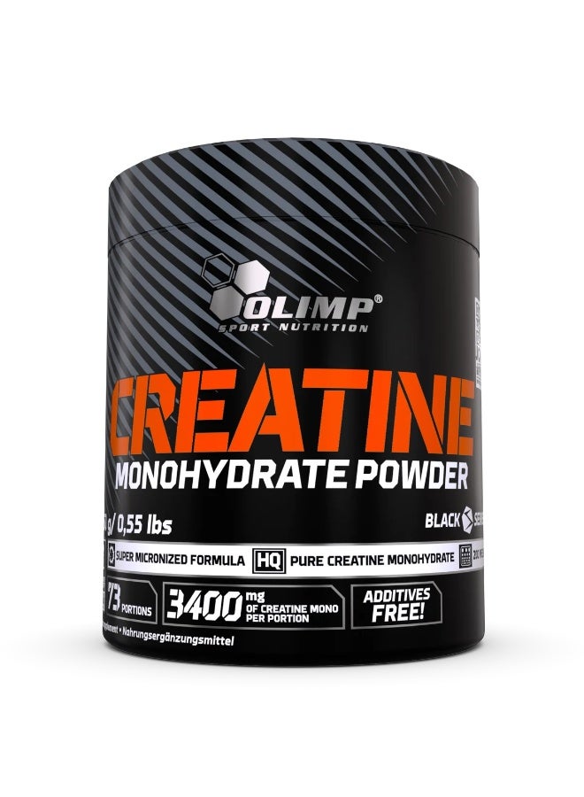 أولمب كرياتين مونوهيدرات مسحوق من أوليمب – نقي 100% لدعم القوة والأداء العضلي (250 جم) - Image 1