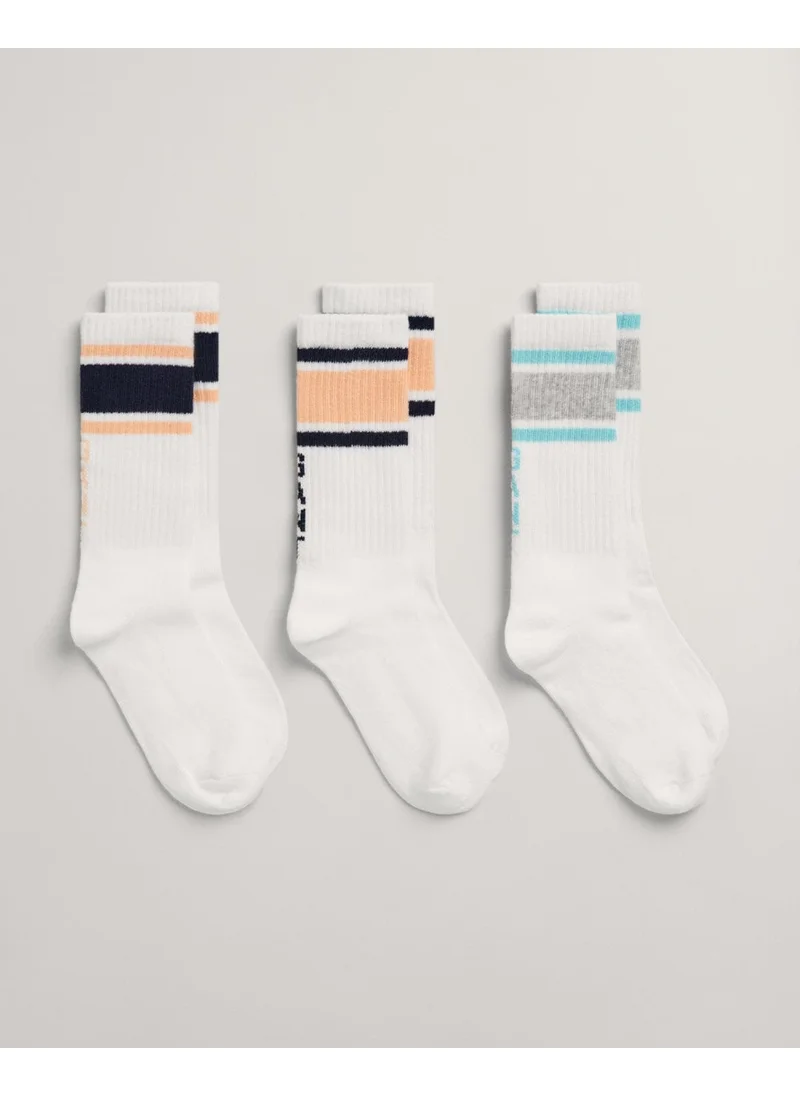 غانت Gant Kids 3-Pack Socks