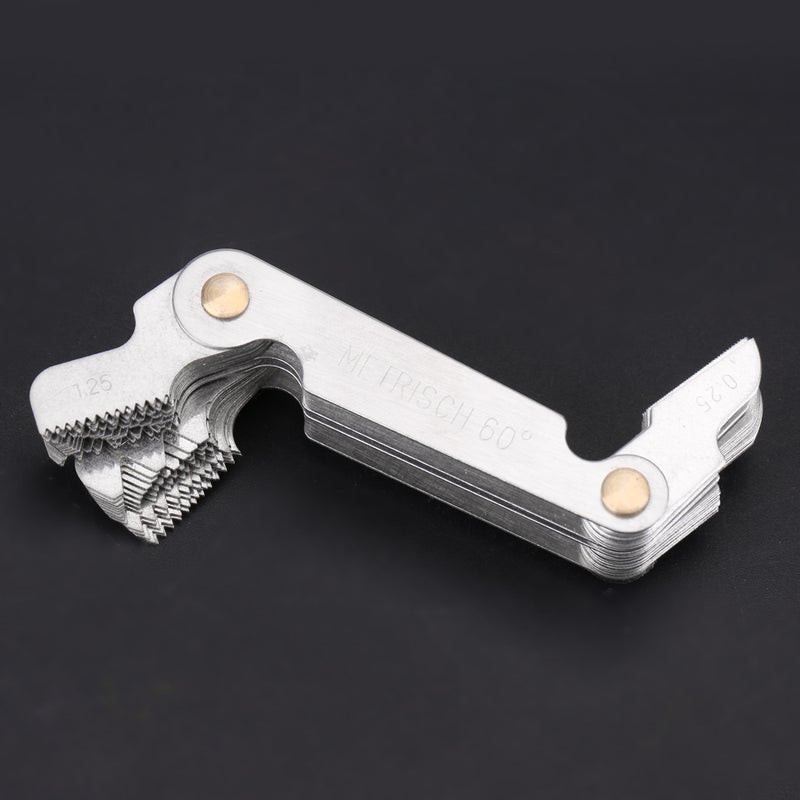 58 Blades Set Whitworth & Metric Inch System Whitworth Gauge - Image 3