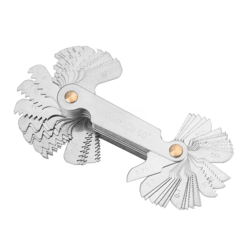 58 Blades Set Whitworth & Metric Inch System Whitworth Gauge - Image 1