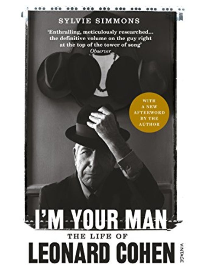 Im Your Man The Life Of Leonard Cohen 