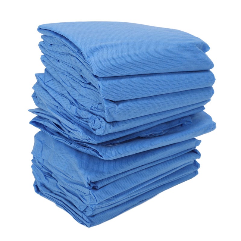 10 PCS Disposable Spa Body Wrap Thick Chest Wrap Nonwoven Shower Wrap Bath Wrap for Women for Beauty Salon Bath Travel - Image 4