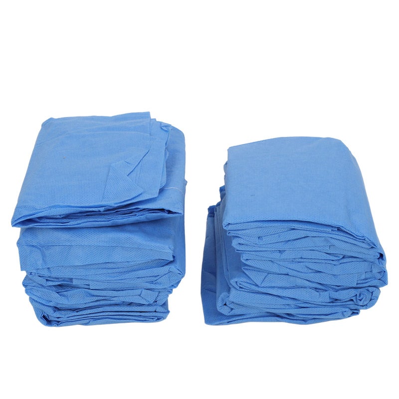 10 PCS Disposable Spa Body Wrap Thick Chest Wrap Nonwoven Shower Wrap Bath Wrap for Women for Beauty Salon Bath Travel - Image 2