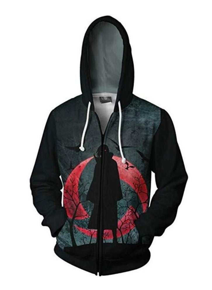 KUYING New NARUTO Zipper Casual Cardigan Jacket  - Image 1