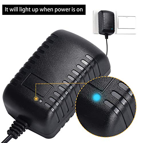 Suacopzar AC to DC Converter 12V 24W Car Cigarette Lighter Socket, 100-240V to 12V 2A AC/DC Power Adapter Power Supply Transformer US Plug(NOT for Vacuum Cleaner Air Compressor Air Pump Inflator) - Image 5