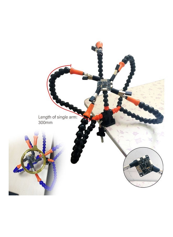 NIBEMINENT Adjustable Welding Circuit Repairing Utility Tools Multicolour 17.5 x 9.5 11cm - Image 4