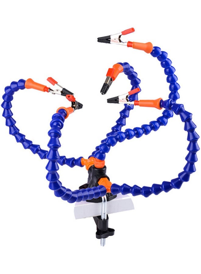 NIBEMINENT Adjustable Welding Circuit Repairing Utility Tools Multicolour 17.5 x 9.5 11cm - Image 1