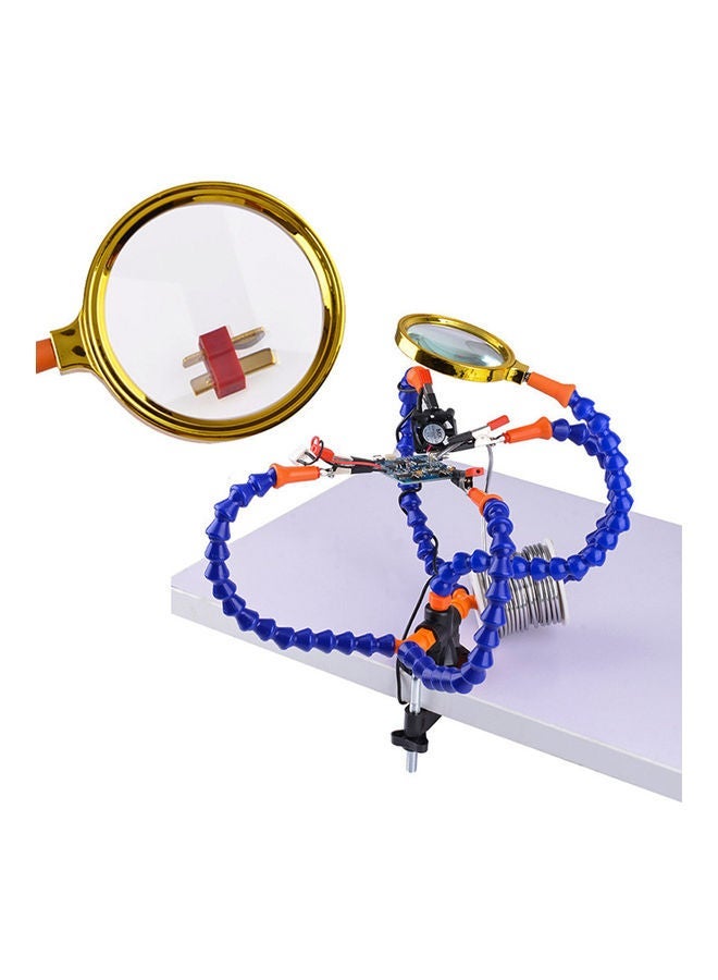 NIBEMINENT Adjustable Welding Circuit Repairing Utility Tools Multicolour 17.5 x 9.5 11cm - Image 5