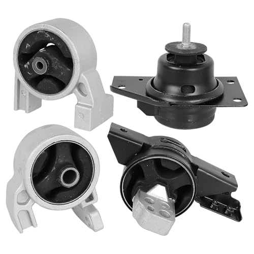 BEBLEPANY Engine Motor & Transmission Mount Kit 4pcs Compatible with Fits 2006-2011 Hyundai Accent 1.6L Replace A7164 A7159 A7152 A7136 - Image 1