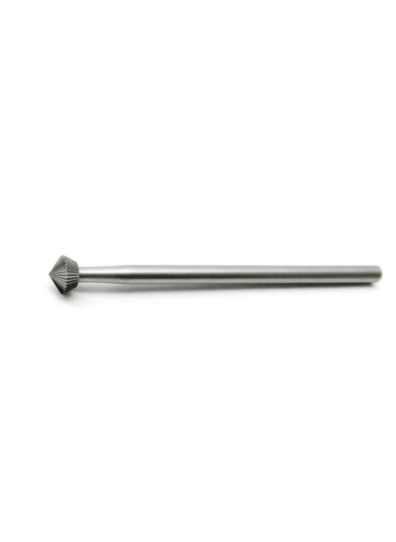 SWISSO SWISSO 6 x Carbon Steel Hart Bur For Jewelry Stone Setting Burs Size080130mm Pack Of 1  - Image 5