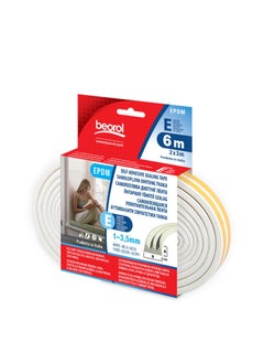 Beorol Self Adhesive Doors And Windows Foam Seal Strip  - Image 1