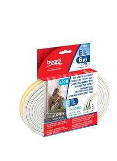 Beorol Self Adhesive Doors And Windows Foam Seal Strip  - Image 3