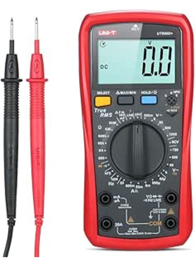 Uni-T Andoer UT890D+ Digital RMS Handheld Mini Universal Meter