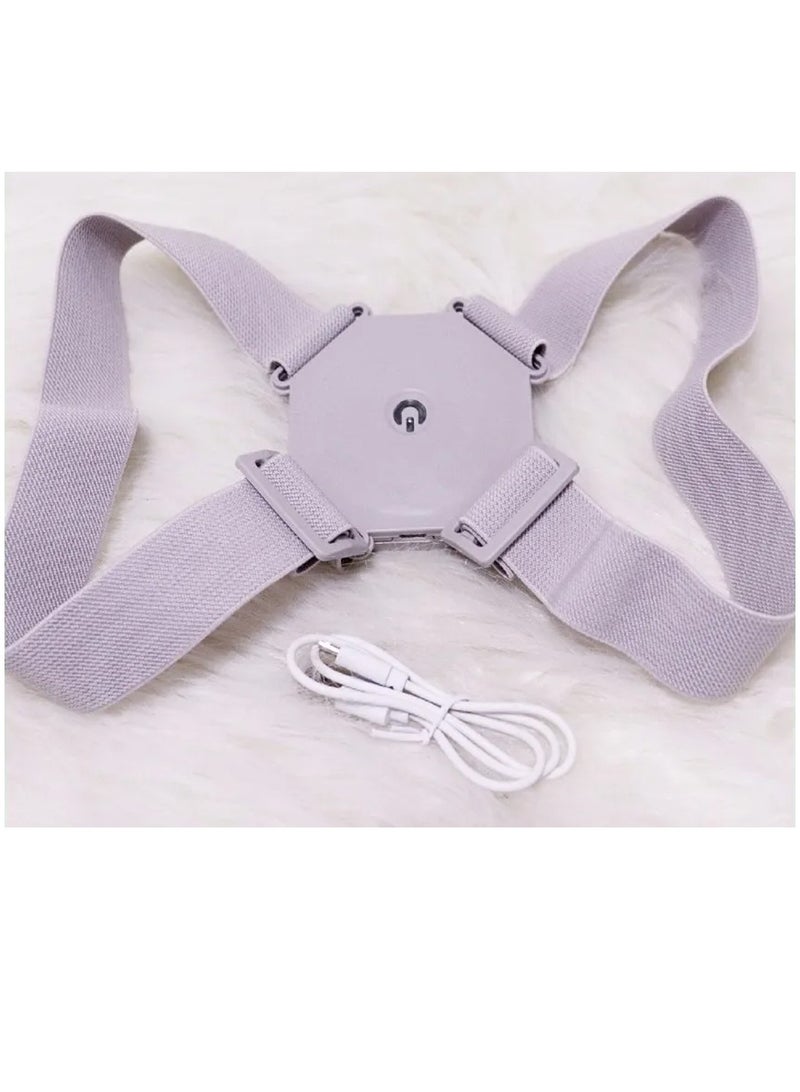 DubaiGallery Smart Posture Corrector With Intelligent Sensor Vibration Back Straightener Posture Corrector for Adults & Kids Back Support - Image 4