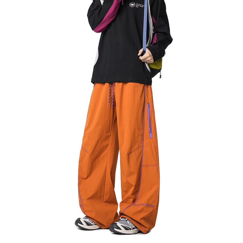 Unisex Classic Denim Jeans Loose Fit Daily Outdoor Wear - Image 2