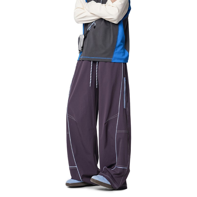 Unisex Classic Denim Jeans Loose Fit Daily Outdoor Wear - Image 5