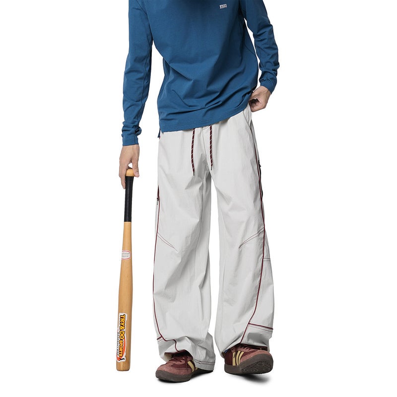 Unisex Classic Denim Jeans Loose Fit Daily Outdoor Wear - Image 3