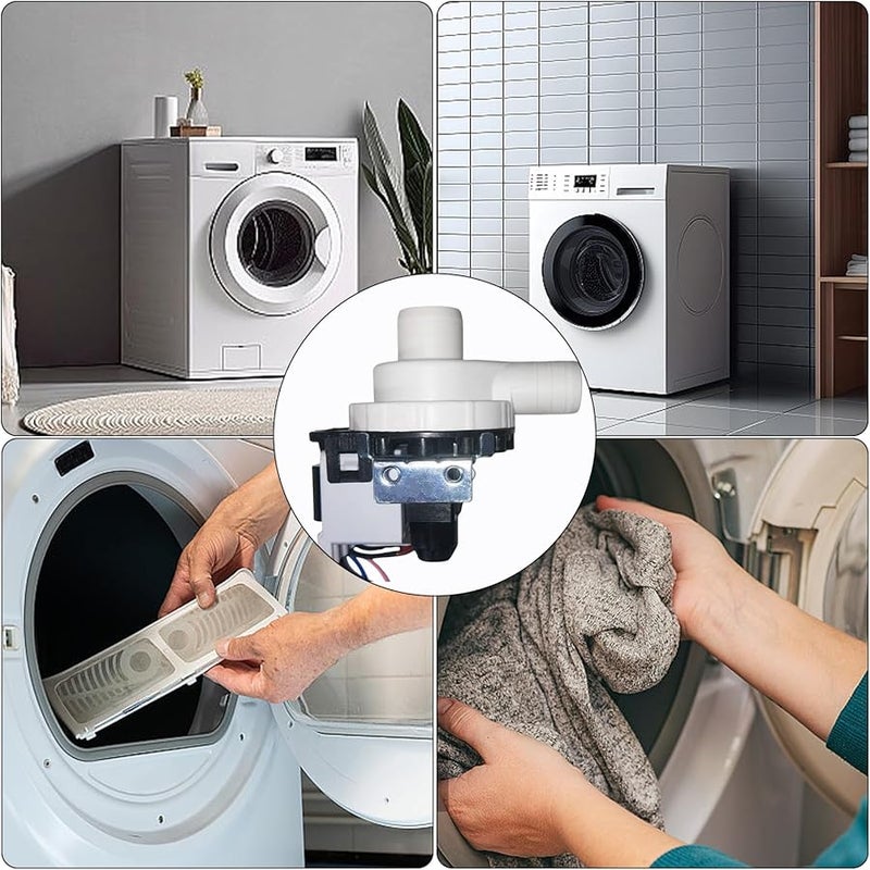 30W Drainage Pump Motor Replacement Part For Drum Washing Machine - Image 5