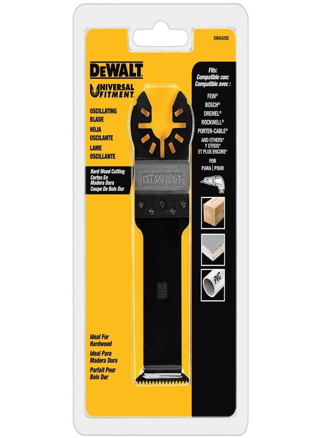 ديوالت شفرة DEWALT Dwa4205 المتذبذبة للخشب الصلب - Image 2