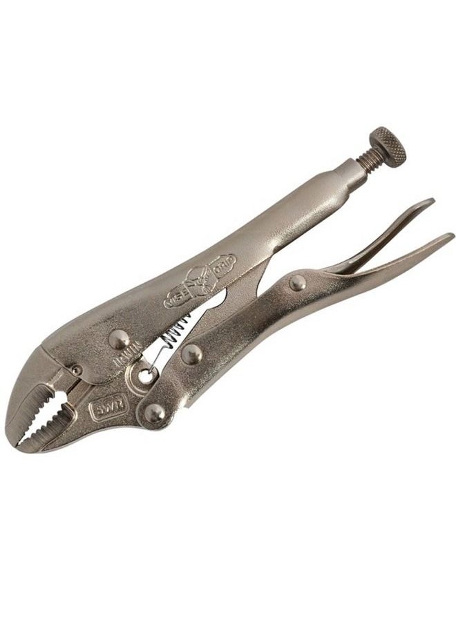 IRWIN - Irwin 10508018 Vise Grip Curved Jaw Locking Pliers 7CR 7in / 175mm - Image 1