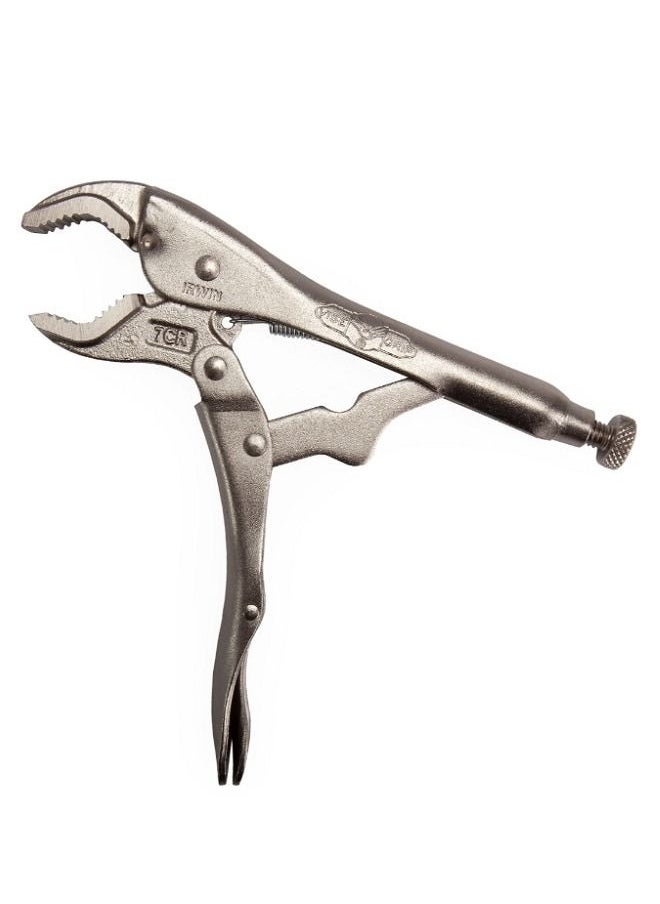 IRWIN - Irwin 10508018 Vise Grip Curved Jaw Locking Pliers 7CR 7in / 175mm - Image 1