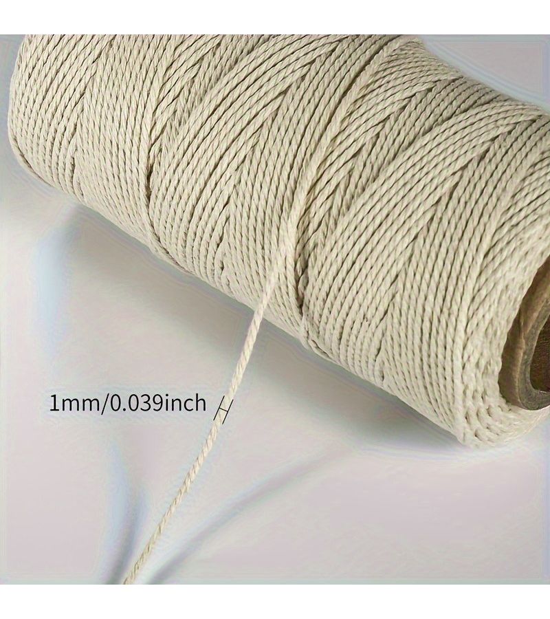 Natural Beige Butchers Twine 328Ft Cooking String Food Safe For Grilling Sausages Crafts - Image 3