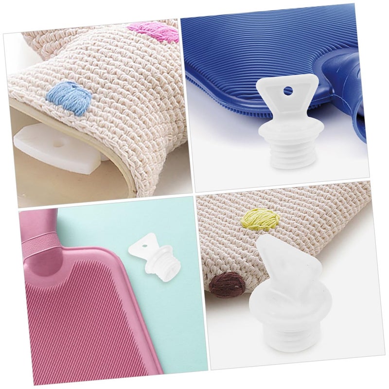 Leakproof Hot Water Bottle Stopper Cap 2 1cm Inner Diameter 1 7cm Height Thermal Compress - Image 4