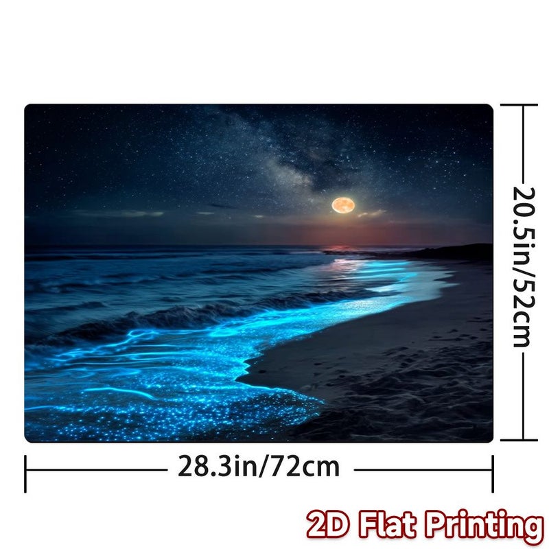 2D Flat Printing Heat Resistant Stove Mat 20.5x28.3 Inch Versatile Kitchen Accessories for Induction Cooker - Image 3
