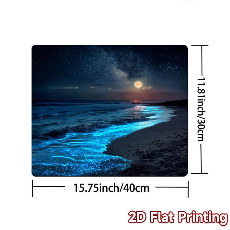 2D Flat Printing Heat Resistant Stove Mat 20.5x28.3 Inch Versatile Kitchen Accessories for Induction Cooker - Image 2