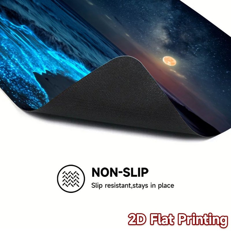 2D Flat Printing Heat Resistant Stove Mat 20.5x28.3 Inch Versatile Kitchen Accessories for Induction Cooker - Image 5