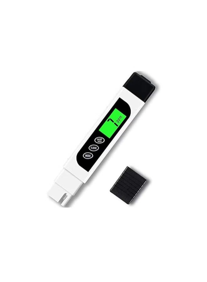 Water pH Meter and TDS Meter, pH and 3 in 1 TDS&EC Water Tester Combo, Turbidity Meter, ±0.01 pH Accuracy ±2% F.S Accuracy TDS/EC/Temperature Meter, Pen Type and Handheld, PPM Meters - Image 1