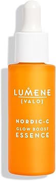 LUMENE NordicC VALO Glow Boost Essence Serum with VitaminC and Hyaluronic Acid Vegan 30ml - Image 1