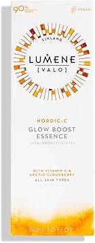 LUMENE NordicC VALO Glow Boost Essence Serum with VitaminC and Hyaluronic Acid Vegan 30ml - Image 2