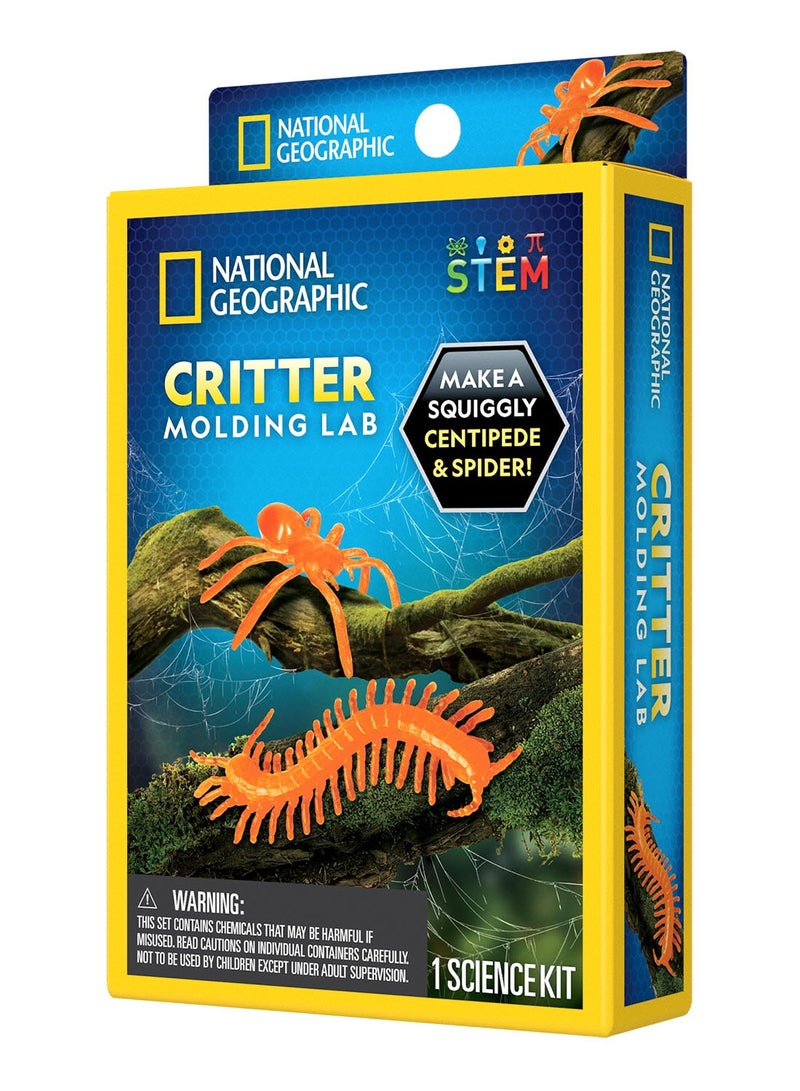 NATIONAL GEOGRAPHIC Blue Marble Critter Molding Lab - Image 2