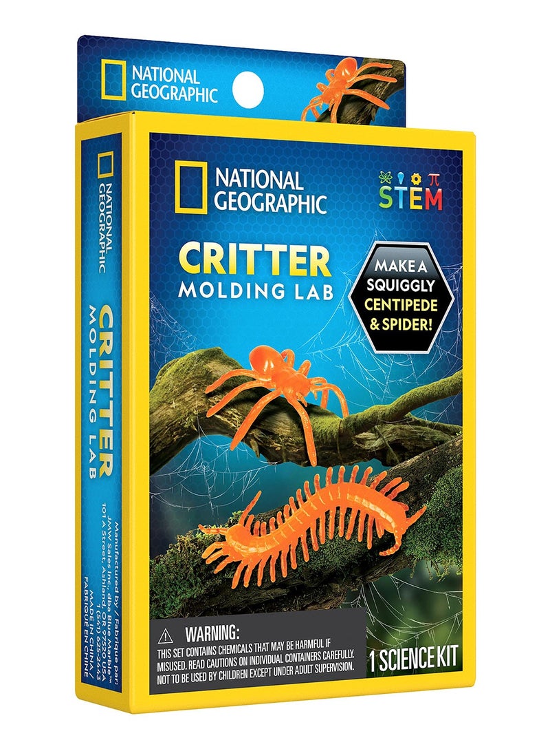 NATIONAL GEOGRAPHIC Blue Marble Critter Molding Lab - Image 1