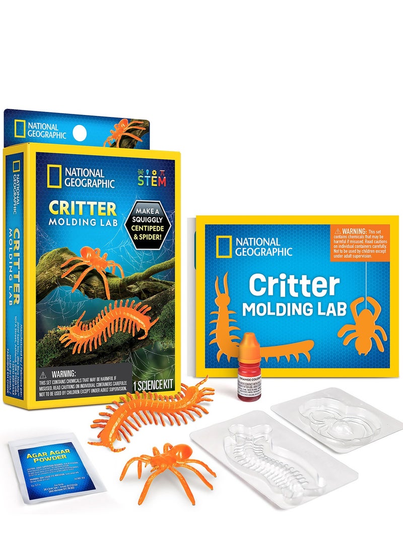 NATIONAL GEOGRAPHIC Blue Marble Critter Molding Lab - Image 3