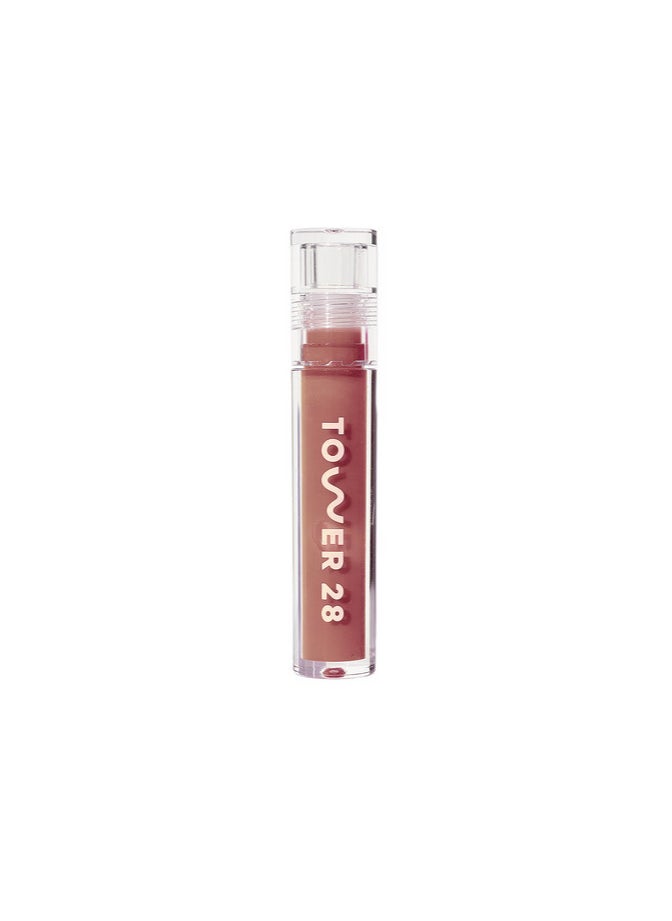 TOWER 28 Shineon Milky Lip Jelly Tower 28 Cashew 