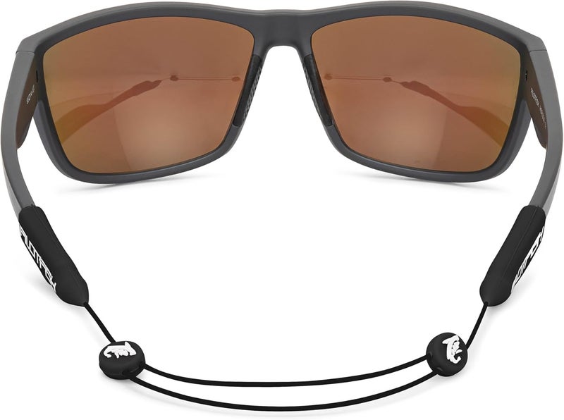 Pilotfish No Tail Adjustable Eyewear Retainer Cable Strap: Sunglasses, Eyeglasses, Glasses (16 Inch, The Original) - Image 2