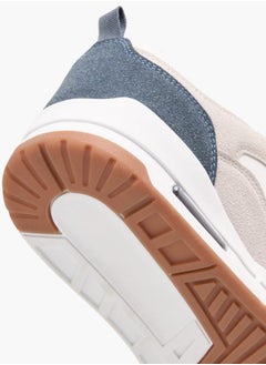 Dash Mens Panelled Sports Shoes With Lace-Up Closure  - Image 5