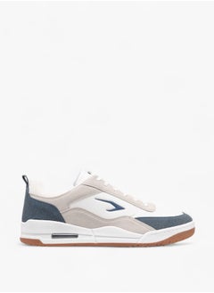 Dash Mens Panelled Sports Shoes With Lace-Up Closure  - Image 3
