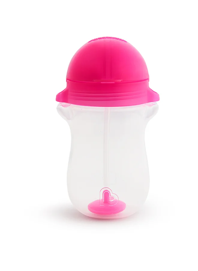 مونشكين Click Lock Tip and Sip Weighted Straw Cup 10oz/296 Ml 12M+ Multicolor