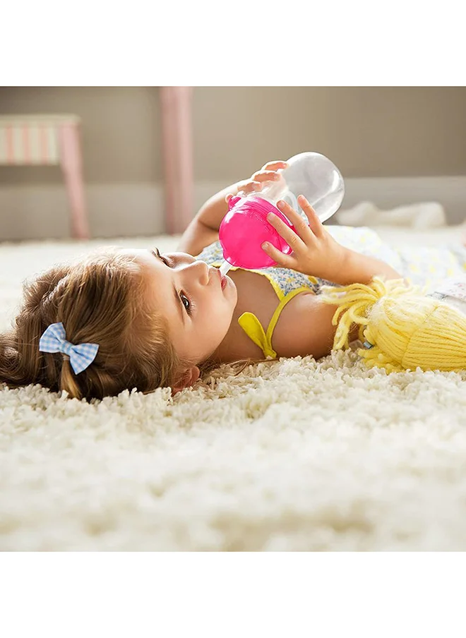 مونشكين Click Lock Tip and Sip Weighted Straw Cup 10oz/296 Ml 12M+ Multicolor