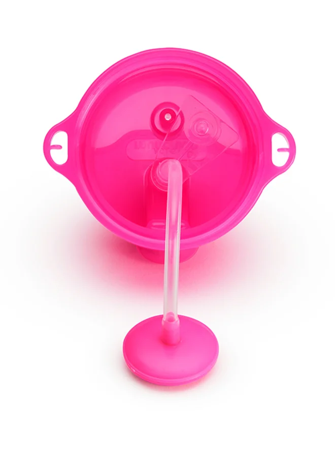 مونشكين Click Lock Tip and Sip Weighted Straw Cup 10oz/296 Ml 12M+ Multicolor