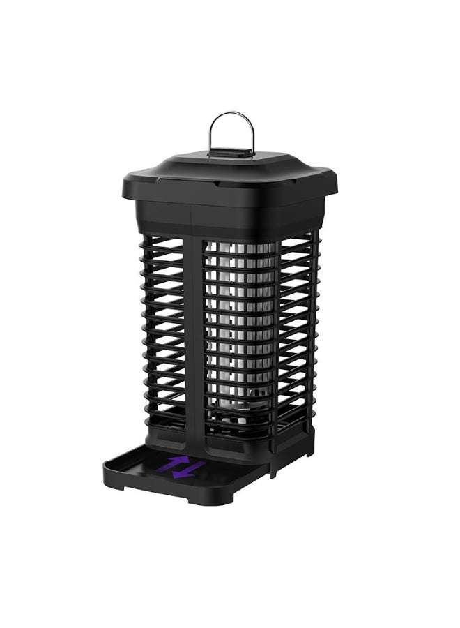 باور مصباح قاتل البعوض الجديد لعام ، مبيد الحشرات الكهربائي مع ضوء الأشعة فوق البنفسجية الفيزيائي 18 وات، جهد عالي قوي، مصائد ذباب إلكترونية غير سامة مصنوعة يدويًا، أفضل قاتل للبعوض والحشرات الطائرة - Image 1