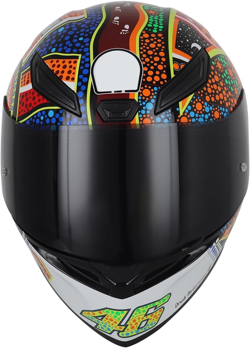 SOMAN K1 Helmet Visor Replacements, K1S Tinted Helmet Visor Compatible with K1 K1S K3SV K5 K5S UV Protection (Light Smoke) - Image 4